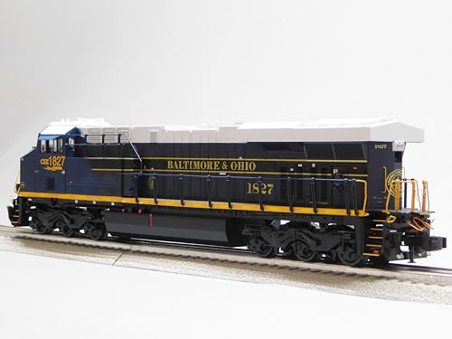 Lionel BTO CSX B&O ES44AC Non-Powered Diesel Engine O Gauge Multi Colored