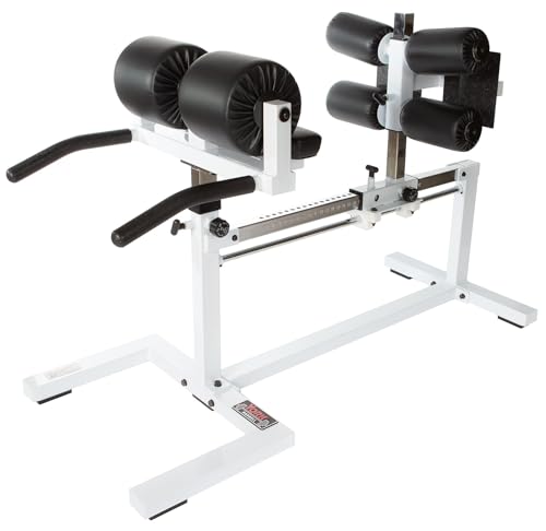 York Barbell STS Glute Ham Developer Machine Silver