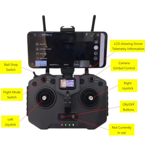 G camolech Best Fishing Drone 4K Camera Kingfisher+