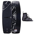 Hyperlite Cryptic Wakeboard Package with Remix Bindings Black 138cm (7-10.5)