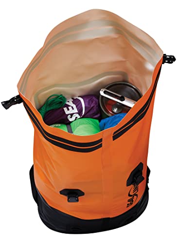 SealLine Pro Pack Waterproof Backpack Orange