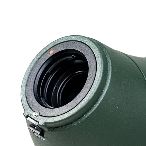 hi-lux Phenom 20-60X85 UHD Spotting Scope with Zoom Eyepiece, ED Glass Green