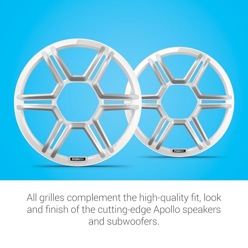 Garmin Fusion Apollo 8.8” LED Marine Speakers Sports Gray