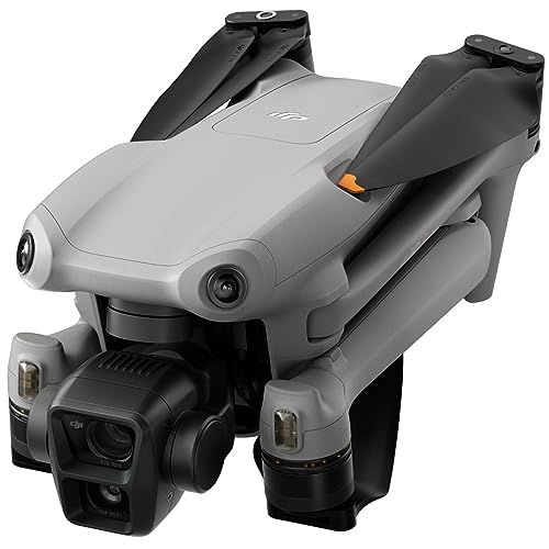 DJI Air 3 Drone Quadcopter RC-N2 Remote Dual Cameras 4K/60fps Gray