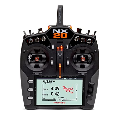 Spektrum NX20 20-Channel DSMX Transmitter SPMR20500