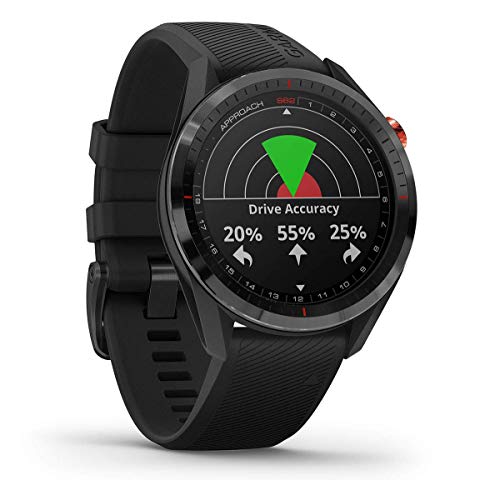 PlayBetter Garmin Approach S62 Premium Golf GPS Watch Black/CT10 Sensors
