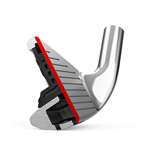 Wilson Staff D9 Iron Golf Set Men's Right Hand Standard Length Graphite Regular Flex 5-PW Gap Wedge Gray