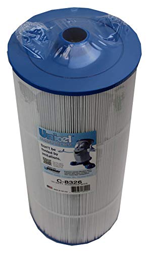 Unicel Pool Replacement Cartridge Filter 125 Sq Ft for Sundance Spas (6-Pack)