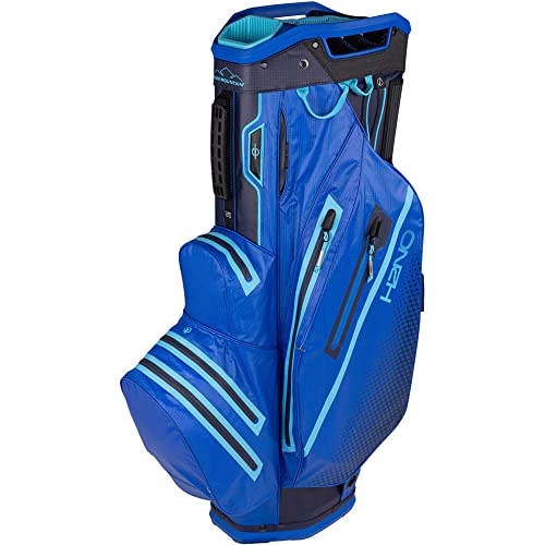 Sun Mountain 2023 H2NO Lite Cart Golf Bag Navy Blue Ocean