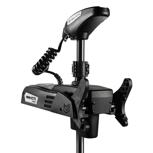 Minn Kota Riptide Terrova 90/115 lb. Thrust Trolling Motor 60" Shaft Wireless Remote Black