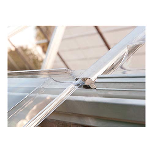 Palram Canopia Americana 12' x 12' Greenhouse Silver