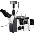 AmScope Digital Inverted Trinocular Metallurgical Microscope 50X-1000X with 5MP Camera