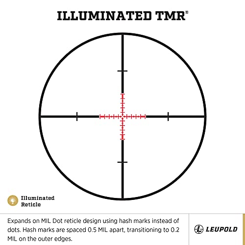 Leupold Mark 5HD 7-35x56mm Riflescope Illum. Front Focal TMR (176124)