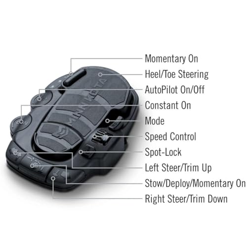Minn Kota Ulterra Freshwater Bow-Mount Trolling Motor 60-Inch Shaft Black