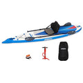 Sea Eagle NeedleNose 12’6” Inflatable Stand Up Paddle Board Blue
