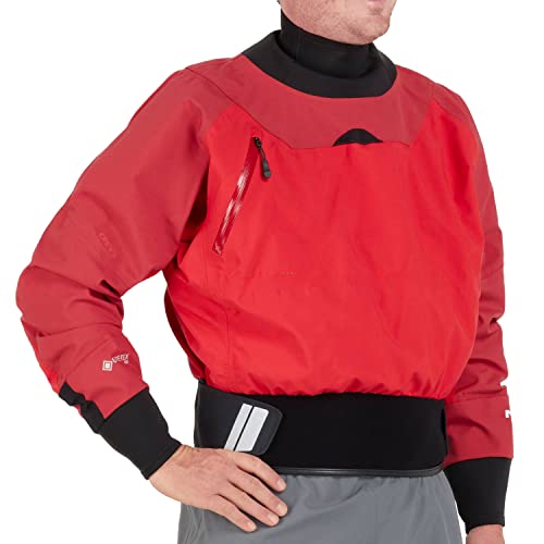 NRS Men's Rev Gore-TEX Pro Dry Top Red