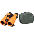 SWAROVSKI OPTIK EL Range 10x42 Binocular with Tracking Assistant and Accessories Orange