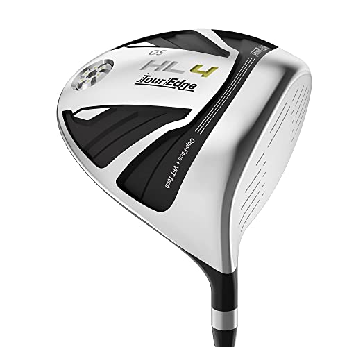 Tour Edge HL4 to-Go Mens Complete Golf Set Senior-Graphite-RH Black/White