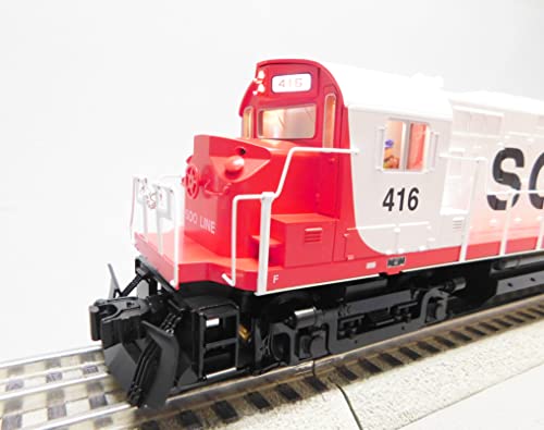 Lionel SOO LINE Legacy RS-27 Diesel Locomotive Engine #416 O Gauge White & Red