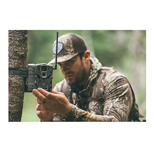 Stealth Cam Fusion X 26 MP Wireless Trail Camera Bundle with Solar Panel and 32GB SD Card