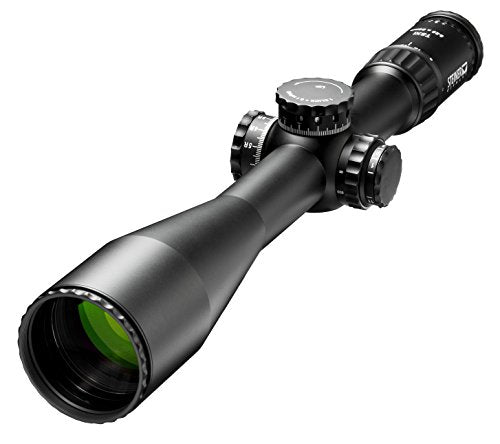 Steiner T5Xi Tactical Rifle Scope 5-25x56mm SCR Matte Black