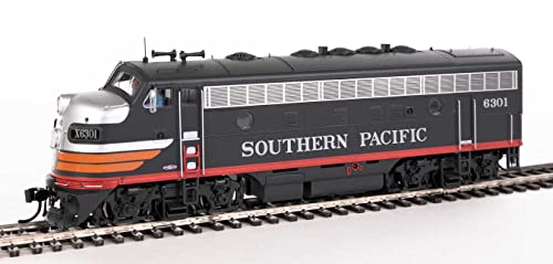 Walthers Proto HO Scale EMD F7A-B Set DCC/Sound Southern Pacific SP #6301/8301