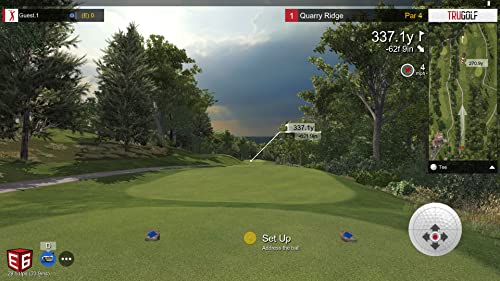 TruGolf Golf Simulator with Swing Stick and Motion Sensor