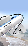 DGLUYUDV Electric Motorized Fin White