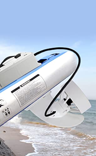 DGLUYUDV Electric Motorized Fin White
