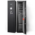 BARSKA Large Access Biometric Gun Safe Black