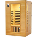 Garvee 2024 Upgrade 2 Person Infrared Sauna Wood