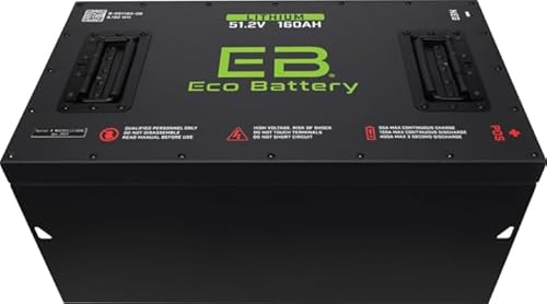 MODZ Eco Battery 48V 160AH Lithium Bundle for EZGO RXV Golf Carts