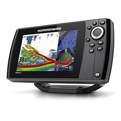 Humminbird HELIX 7 CHIRP MSI GPS G3 Fish Finder Black