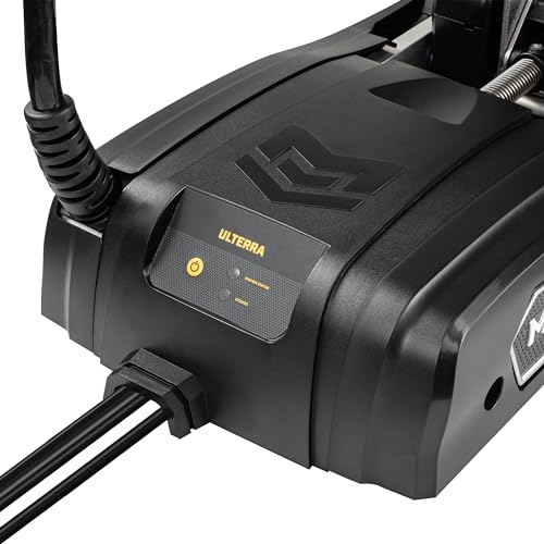 Minn Kota Ulterra Quest 90/115 lb. Thrust Trolling Motor with Dual Spectrum Chirp Sonar, 45" Shaft, Wireless Remote Black