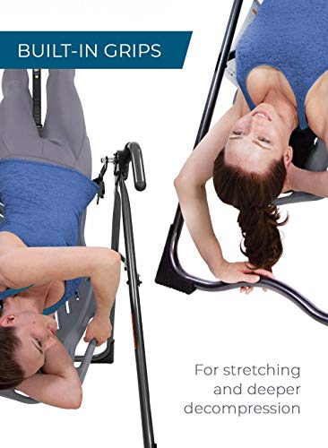 Teeter FitSpine X2 Inversion Table Grey