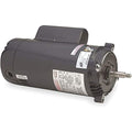 The Pool Supply Shop 3/4 HP Horizontal C-Face Pool Pump Motor Black