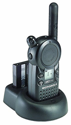 Motorola Solutions 12 Pack CLS1110 Walkie Talkie Radios with Headsets Black