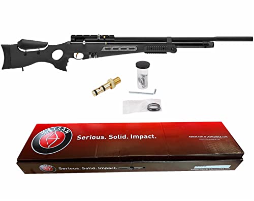 Wearable4U Hatsan BT65SB Elite Quiet Energy .177 Cal Air Rifle Bundle with 500 Pellets & 100 Targets
