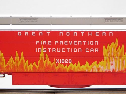 Lionel Great Northern Fire Prevention Car O Gauge Multi Colored