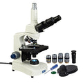 OMAX Trinocular Phase Contrast Microscope 40X-2000X Multicolor