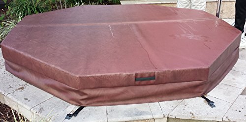 BeyondNice Thickest Hot Tub Covers - Spa Covers - 6" Thick - 14 Colors