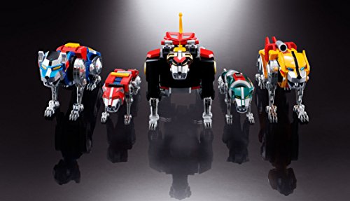 TAMASHII NATIONS GX-71 Voltron Soul of Chogokin Action Figure Multicolor
