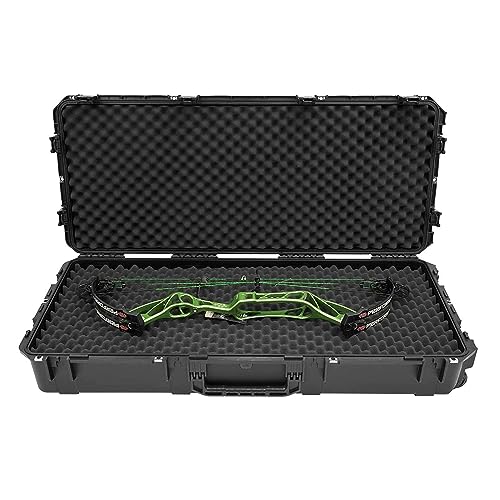 SKB iSeries Hunting Bow Equipment Case Black Multi