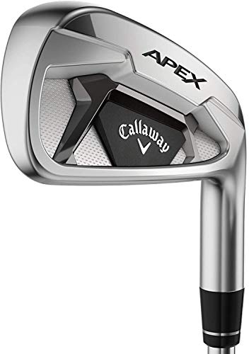 Callaway Apex 21 Iron Set 4-PW Right-Handed Graphite Stiff Black