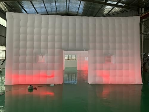 Younghome LED Inflatable Nightclub Tent White