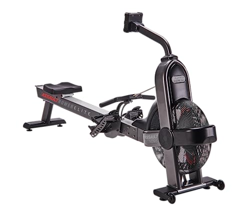 Assault Fitness Rower Elite Grey