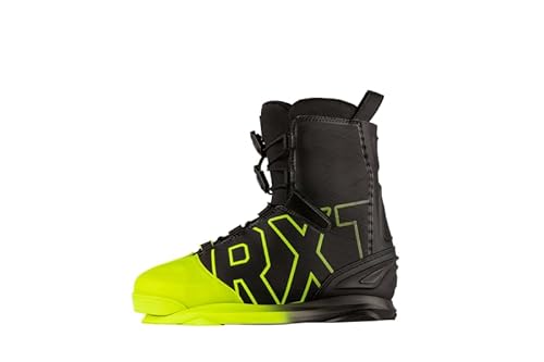 Ronix Wakeboard Binding - RXT - Intuition - Black Neon Yellow