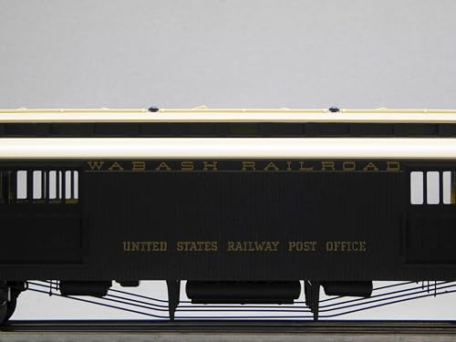 Lionel Wabash Wood Baggage Coach 2 Pack O Gauge #343#402 Natural Color