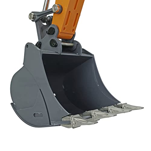 TOUCAN RC HOBBY Hydraulic Shovel 1/14 RC Excavator 945 Painted Truck Orange