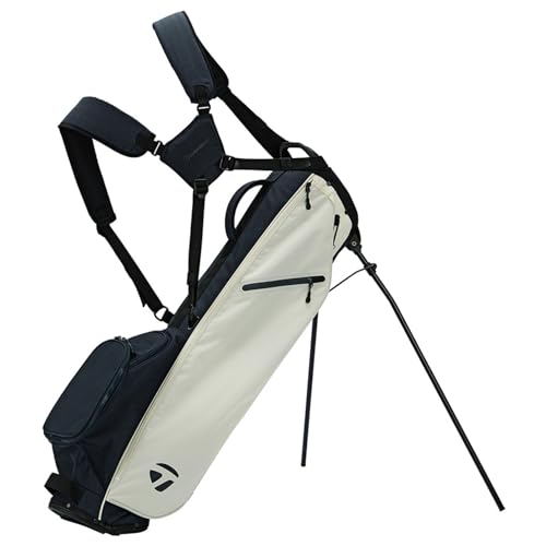 TaylorMade Golf Flextech Carry Stand Bag Dark Navy
